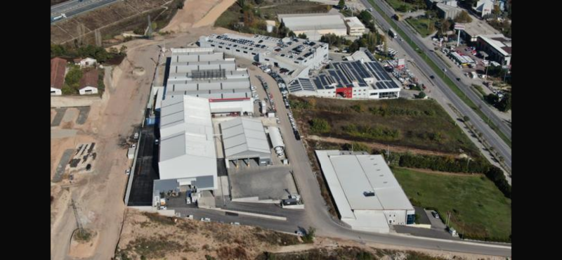 Ovaakça'da Otobana ve İstanbul yoluna Yakın 1.800 m2 Kiralık Depo