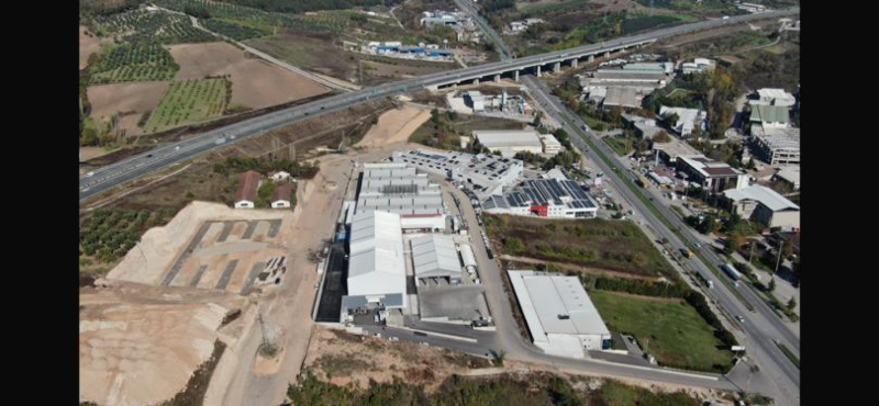 Ovaakça'da Otobana ve İstanbul yoluna Yakın 1.800 m2 Kiralık Depo