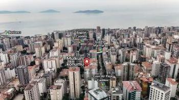 TEK YETKİLİ SUADİYE EMİN ALİ PAŞA’DA 160M² NET SATILIK 4+1 DAİRE