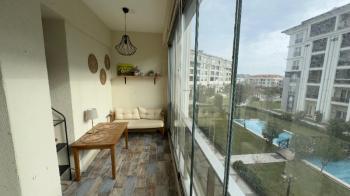 BEY KASRI KONAKLARI SATILIK 2+1 EŞYALI DAİRE PEYZAJ CEPHE