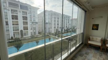 BEY KASRI KONAKLARI SATILIK 2+1 EŞYALI DAİRE PEYZAJ CEPHE