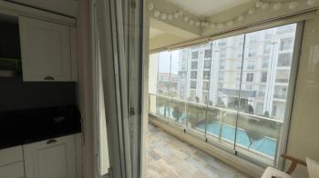 BEY KASRI KONAKLARI SATILIK 2+1 EŞYALI DAİRE PEYZAJ CEPHE