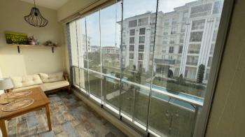 BEY KASRI KONAKLARI SATILIK 2+1 EŞYALI DAİRE PEYZAJ CEPHE