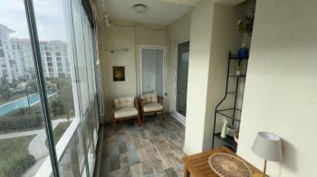 BEY KASRI KONAKLARI SATILIK 2+1 EŞYALI DAİRE PEYZAJ CEPHE