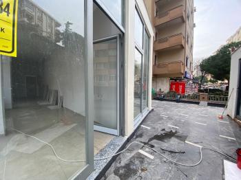 BOSTANCI YENİ BİNADA CAFE & DÜKKAN ÖN KULLANIM ALANI 100 M2