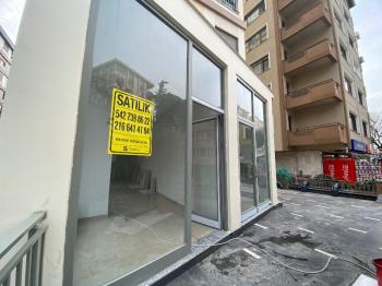 BOSTANCI YENİ BİNADA CAFE & DÜKKAN ÖN KULLANIM ALANI 100 M2