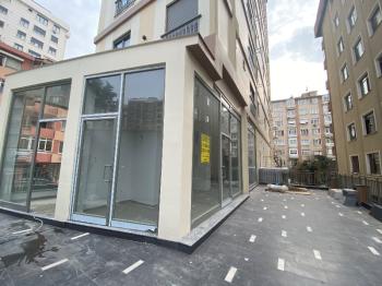 BOSTANCI YENİ BİNADA CAFE & DÜKKAN ÖN KULLANIM ALANI 100 M2
