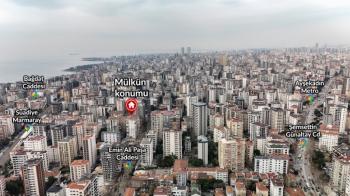 TEK YETKİLİ SUADİYE EMİN ALİ PAŞA’DA 160M² NET SATILIK 4+1 DAİRE