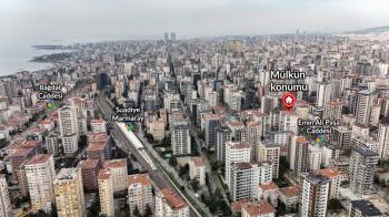 TEK YETKİLİ SUADİYE EMİN ALİ PAŞA’DA 160M² NET SATILIK 4+1 DAİRE