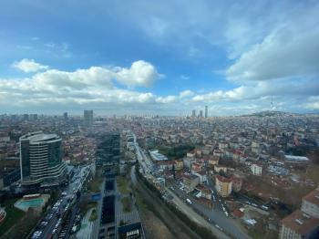 ATAŞEHİR NİDA  KULE KUZEY BLOKTA NİTELİKLİ OFIS 