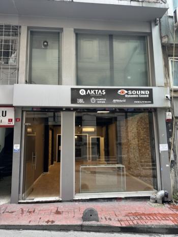 GALATAYA YAKIN GALİPDEDE CADDESİ ÜZERİ ŞAHDEĞİRMENİ SOKAKTA 136 M2 MAĞAZA