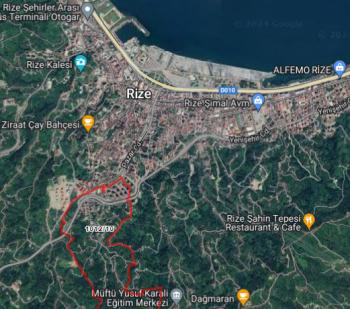 DENİZ VE DOĞA MANZARALI, MERKEZİ KONUMDA, İMARLI FIRSAT ARSA..