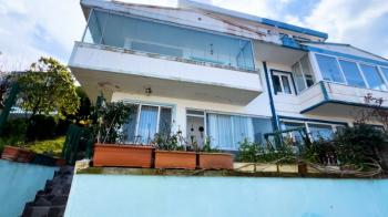 ŞİLE İMRENLİ MAVİKOY SİTESİ DENİZ MANZARALI BAHÇELİ 2+1 SATILIK DAİRE
