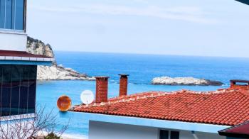 ŞİLE İMRENLİ MAVİKOY SİTESİ DENİZ MANZARALI BAHÇELİ 2+1 SATILIK DAİRE