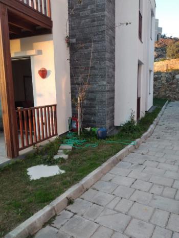 Gümüşlüğün en güzel noktasında.