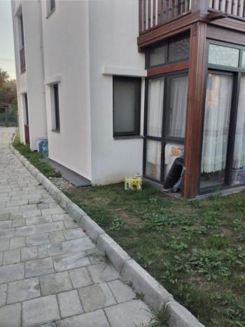 Gümüşlüğün en güzel noktasında.