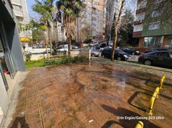 SAHRAYICEDİT YENİ BİNADA  KİRALIK 50m2 DÜKKAN.