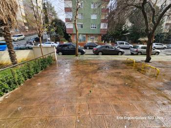 SAHRAYICEDİT YENİ BİNADA  KİRALIK 50m2 DÜKKAN.