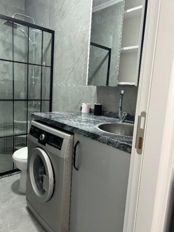 Çeşme Reisdere’de Sezonluk Kiralık 1+1 Lüks Eşyalı Daire