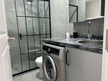 Çeşme Reisdere’de Sezonluk Kiralık 1+1 Lüks Eşyalı Daire