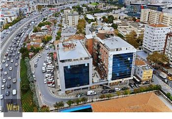 OK MEYDANI'NDA 300 M2 6+1 KİRALIK PLAZA KATI