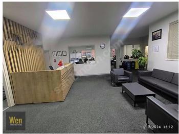 OK MEYDANI'NDA 300 M2 6+1 KİRALIK PLAZA KATI