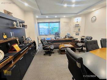 OK MEYDANI'NDA 300 M2 6+1 KİRALIK PLAZA KATI