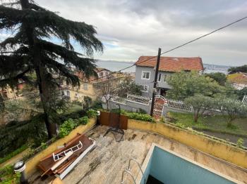 Büyükada 'da muhtesem manzaralı 3+1