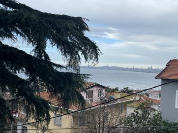 Büyükada 'da muhtesem manzaralı 3+1