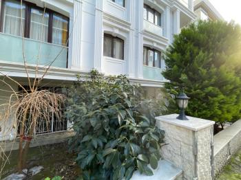 İdealtepe'de yeni binada 2+1 bahçeli daire