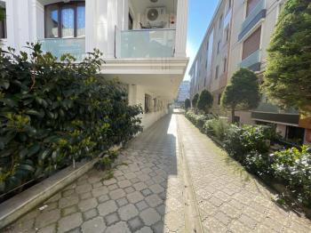 İdealtepe'de yeni binada 2+1 bahçeli daire