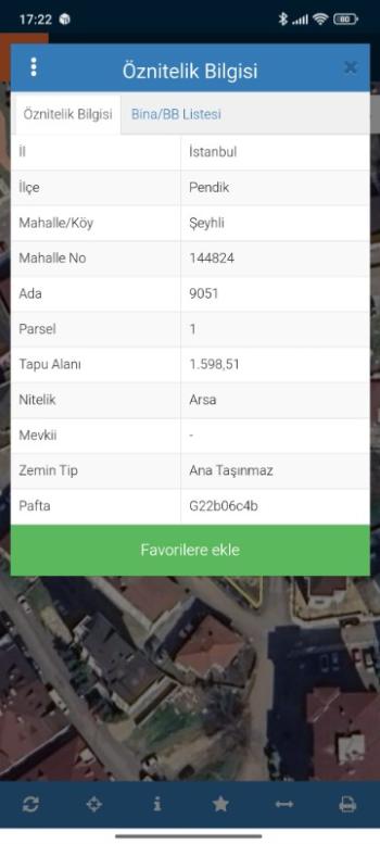 Şehli 1598,51m2 Konut imarlı Arsa