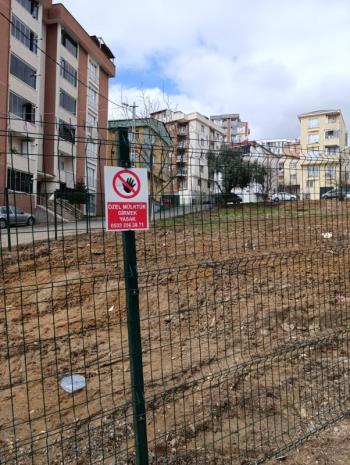 Şehli 1598,51m2 Konut imarlı Arsa