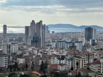 DENİZ ADALAR VE ŞEHİR MANZARASI FULL MARMARA'DA SATILIK 4,5+1DBX