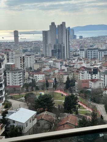 DENİZ ADALAR VE ŞEHİR MANZARASI FULL MARMARA'DA SATILIK 4,5+1DBX