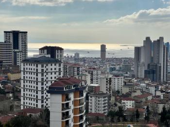 DENİZ ADALAR VE ŞEHİR MANZARASI FULL MARMARA'DA SATILIK 4,5+1DBX