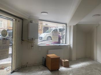HÜSREV GEREDE CADDESİNDE 60m2 DEPOLU DÜKKAN MAĞAZA
