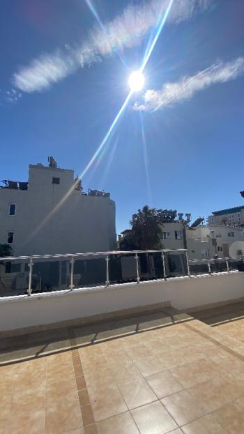 Antalya konyaaltı sahile 150 metre uzaklıkta kiralık 3 + 1