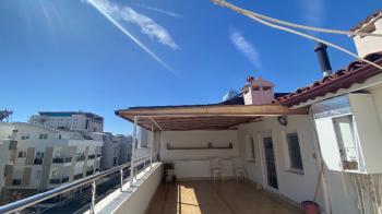 Antalya konyaaltı sahile 150 metre uzaklıkta kiralık 3 + 1