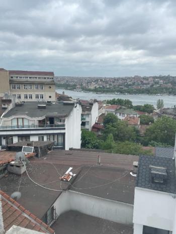 Halıcıoğlu 'da manzaralı dublex daire