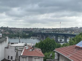 Halıcıoğlu 'da manzaralı dublex daire