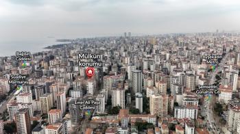 TEK YETKİLİ SUADİYE EMİN ALİ PAŞADA 160M² NET EŞYALI/EŞYASIZ KİRALIK