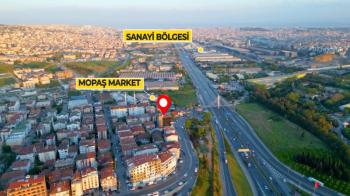  3000 M2 KULLANIM ALANLI  YEPYENİ  KOMPLE KİRALIK PLAZA  