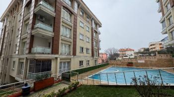 LEBİ DERYA EVLERİ SİTESİ - SATILIK 3+1 DENİZ MANZARALI DAİRE