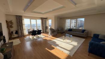 LEBİ DERYA EVLERİ SİTESİ - SATILIK 3+1 DENİZ MANZARALI DAİRE