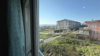 LEBİ DERYA EVLERİ SİTESİ - SATILIK 3+1 DENİZ MANZARALI DAİRE