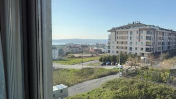 LEBİ DERYA EVLERİ SİTESİ - SATILIK 3+1 DENİZ MANZARALI DAİRE