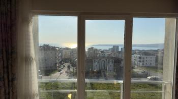 LEBİ DERYA EVLERİ SİTESİ - SATILIK 3+1 DENİZ MANZARALI DAİRE