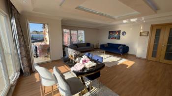 LEBİ DERYA EVLERİ SİTESİ - SATILIK 3+1 DENİZ MANZARALI DAİRE