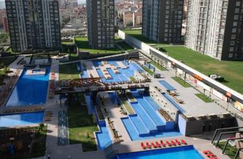 INNOVİA 2 SİTESİ SATILIK 2+1 DENİZ MANZARALI DAİRE KAPALI MUTFAK